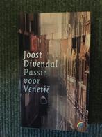 Passie voor Venetië ; door Joost Divendal #Italie, Ophalen of Verzenden, Gelezen, Joost Divendal, Europa