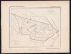 origineel Kuyperkaartje Strijp bij Eindhoven 1867, Boeken, Atlassen en Landkaarten, Gelezen, Ophalen of Verzenden, Landkaart, Jacob Kuyper
