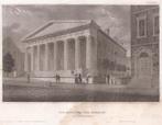 Philadelphia Die Bank der Ver. Staaten 1846 Ver.Staten Ameri, Ophalen of Verzenden