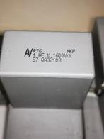 1uF 1600V mkp arcotronics, Ophalen of Verzenden