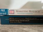 Marketing research, Boeken, Studieboeken en Cursussen, Overige niveaus, Ophalen of Verzenden, Zo goed als nieuw