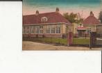 Steenwijk Christelijke ULO school, Verzamelen, Ansichtkaarten | Nederland, Ophalen of Verzenden, 1920 tot 1940, Ongelopen, Overijssel