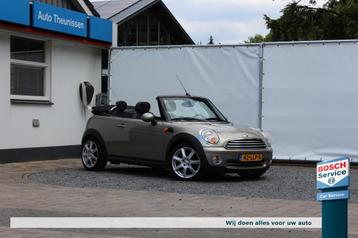 Mini Mini Cooper Cabrio 1.6 120 PK | Airco | Leer | Org NL beschikbaar voor biedingen