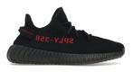 Adidas Yeezy Boost 350 V2 Black Red 37 1/3, Nieuw, Ophalen of Verzenden