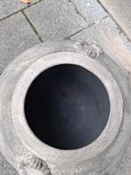 Stenen bloempot, Tuin en Terras, Bloempotten, Ophalen, Steen, Rond, Binnen