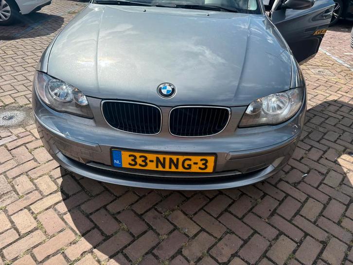 BMW 1-Serie 2.0 116I 3DR 2010 Grijs, Auto's, BMW, Particulier, 1-Serie, ABS, Airbags, Airconditioning, Alarm, Boordcomputer, Centrale vergrendeling