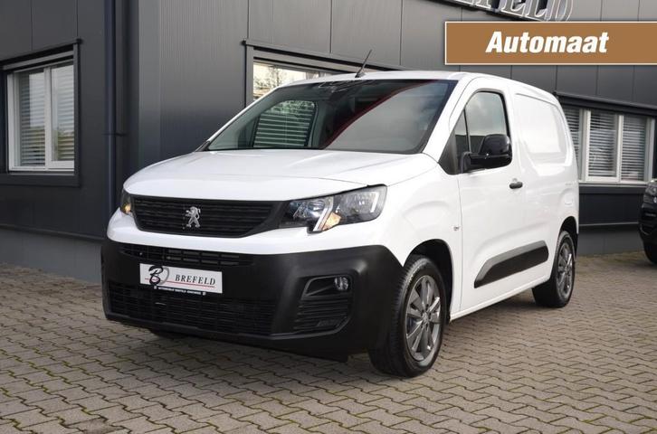 Peugeot PARTNER 1.5 Blue HDI Automaat ,Airco 130PK, Auto's, Bestelauto's, Bedrijf, Airbags, Airconditioning, Centrale vergrendeling