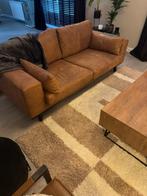 NOUS Living 2-zitsbank Torino – Cognac – Rotterdam, Huis en Inrichting, Banken | Bankstellen, Ophalen, Gebruikt, 150 tot 200 cm