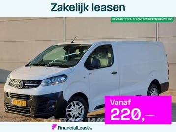 Opel Vivaro 145PK Automaat L3H1 Navi Camera Parkeersensoren  beschikbaar voor biedingen