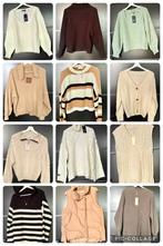Restpartij nieuw licht gebreide winter items 40 stuks, Ophalen of Verzenden, Nieuw, Maat 42/44 (L)