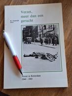 Verzet, meer dan een gerucht; verzet in Rotterdam 1940-1945, Ophalen of Verzenden, Gelezen, Algemeen