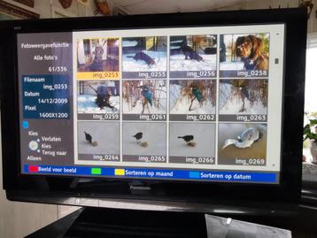 Panasonic TH-42PZ82EA 42" Full HD TV met Afstandsbediening beschikbaar voor biedingen
