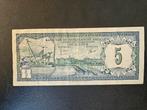 Nederlandse Antillen pick 8b 1972, Postzegels en Munten, Ophalen of Verzenden, Midden-Amerika, Los biljet