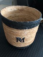 Basket van Rivièra Maison Riviera Maison, Huis en Inrichting, Woonaccessoires | Schalen en Manden, Mand, Verzenden, Rond, Nieuw