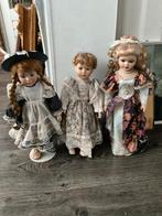 Vintage Porseleinen Poppen Set, Antiek en Kunst, Curiosa en Brocante, Ophalen of Verzenden