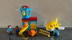 Duplo vliegveld | 10871, Kinderen en Baby's, Speelgoed | Duplo en Lego, Ophalen of Verzenden, Zo goed als nieuw, Complete set