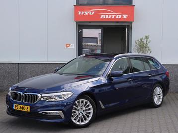 BMW 5-serie Touring 540d xDrive High Executive H&K hud pano beschikbaar voor biedingen
