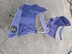 camping stoelen, Ophalen, Gebruikt, Campingstoel