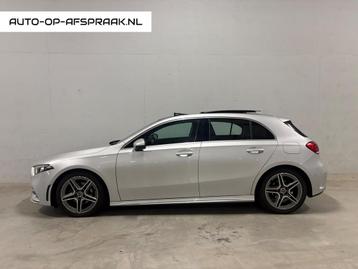 Mercedes-Benz A-klasse 180 d AMG Pano Navi Automaat beschikbaar voor biedingen