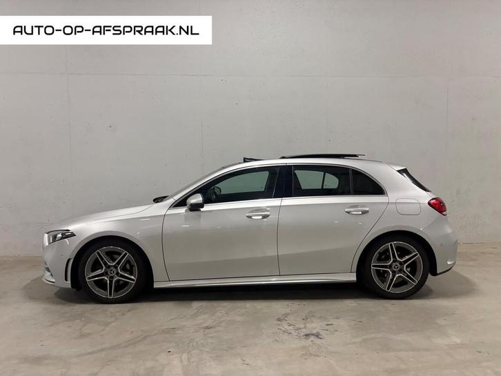 Mercedes-Benz A-klasse 180 d AMG Pano Navi Automaat, Auto's, Mercedes-Benz, Bedrijf, Te koop, A-Klasse, ABS, Achteruitrijcamera
