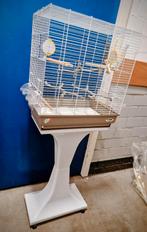 IMAC Vogelkooi op standaard, Dieren en Toebehoren, Ophalen, Gebruikt, Metaal, Vogelkooi