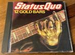 CD STATUS QUO 12 GOLD BARS VERTIGO LABEL GERMANY, Gebruikt, Verzenden, Poprock