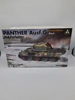 Takom Panther G full interior 1:35, Hobby en Vrije tijd, Modelbouw | Auto's en Voertuigen, Overige merken, Tank, 1:32 tot 1:50