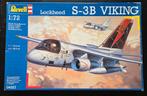 Revell  Lockheed S-3B Viking 1:72 plus superscale decalset, 1:72 tot 1:144, Revell, Ophalen of Verzenden, Zo goed als nieuw