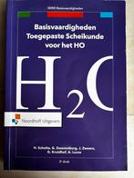 Basisvaardigheden toegepaste scheikunde voor het HO, Overige wetenschappen, Nieuw, Ophalen of Verzenden, Harm Scholte; Gooitzen Zwanenburg