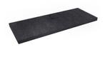 Hard stenen blad van 180x80x3 cm, Tuin en Terras, Tegels en Klinkers, Ophalen, Gebruikt, Natuursteen, 10 m² of meer