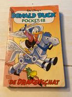 Donald Duck Pocket 18 - De Drakenschat, Ophalen of Verzenden, Gebruikt, Speelkaart(en)