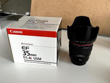 Canon EF 35 mm 1.4 (f1.4 f/1.4)