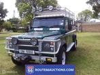 Land Rover Defender 300Tdi 110 | 1994 | Route 66 Auctions, Auto's, Oldtimers, Land Rover, Overige carrosserieën, Zwart, Bedrijf