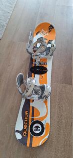 Snowboard - Cuechua - 128 cm, Ophalen, Gebruikt, Board
