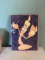 Mozaïek kunstwerk Lumière (Beauty and the Beast), Verzamelen, Disney, Ophalen of Verzenden, Assepoester of Belle, Beeldje of Figuurtje