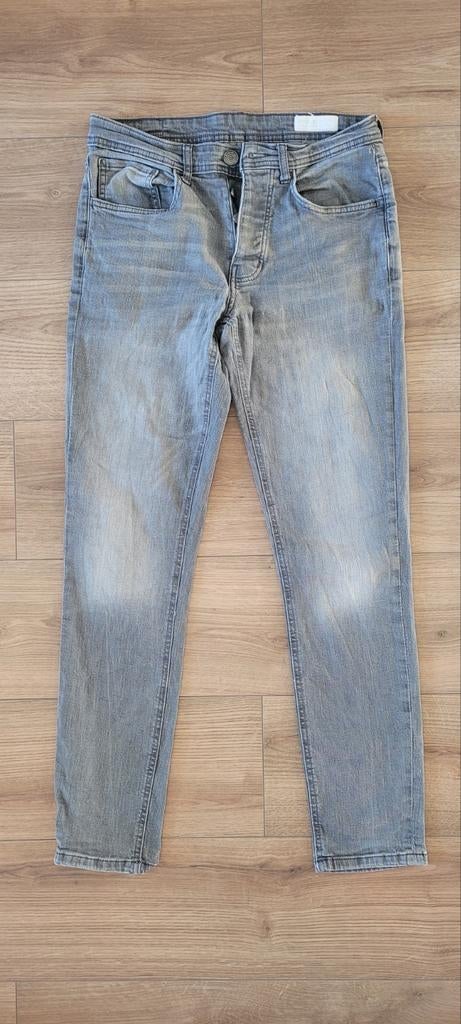 Primark spijkerbroek (maat W30/L32), Kleding | Heren, W32 (confectie 46) of kleiner, Ophalen of Verzenden, Zo goed als nieuw, Grijs