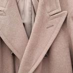 Hugo Boss maat 50 wintermantel jas taupe wol lang, Ophalen of Verzenden, Gedragen, Maat 48/50 (M), Bruin