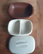 Diverse Tupperware, Huis en Inrichting, Keuken | Tupperware, Ophalen of Verzenden, Zo goed als nieuw, Oranje, Schaal