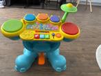 V-tech drumstel, Kinderen en Baby's, Ophalen, Zo goed als nieuw, 2 tot 4 jaar