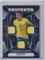 Panini Obsidian 2024-25 Rodrygo Brazil Triple Patch /50, Ophalen of Verzenden, Zo goed als nieuw, Plaatje