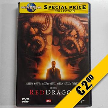 DVD - Red Dragon beschikbaar voor biedingen