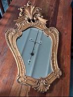 Grote Antieke Spiegel, Antiek en Kunst, Antiek | Spiegels, Ophalen, Ovaal