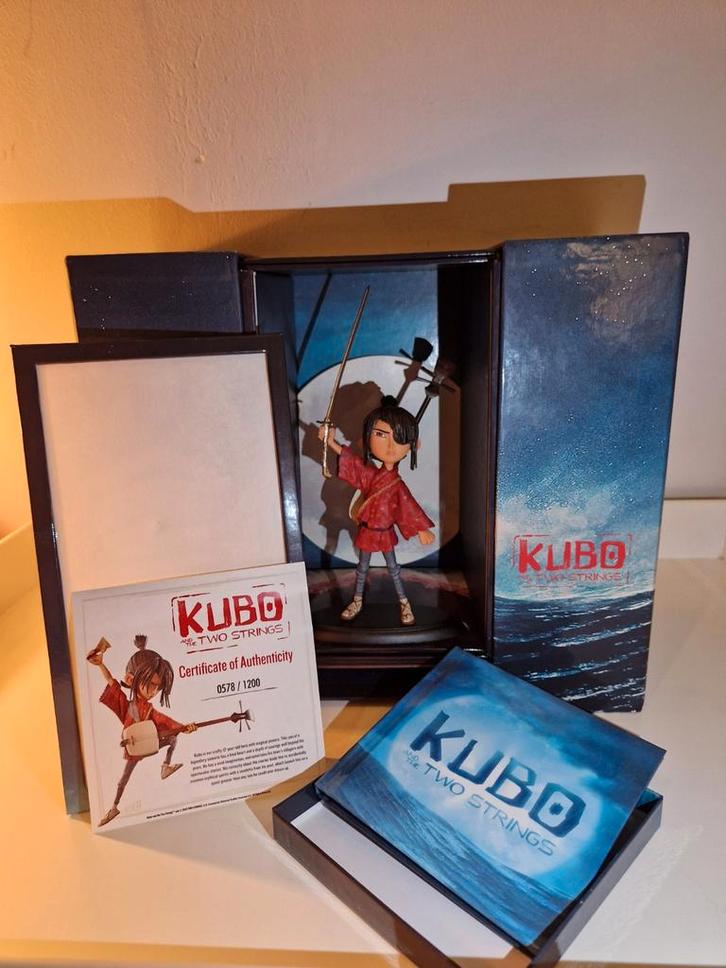 Kubo and the Two Strings Limited Edition Action Figure, Verzamelen, Poppetjes en Figuurtjes, Zo goed als nieuw, Ophalen of Verzenden