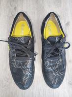Durea GO schoenen leer maat 38 G, Kleding | Dames, Schoenen, Ophalen of Verzenden, Zo goed als nieuw, Zwart, Sneakers of Gympen