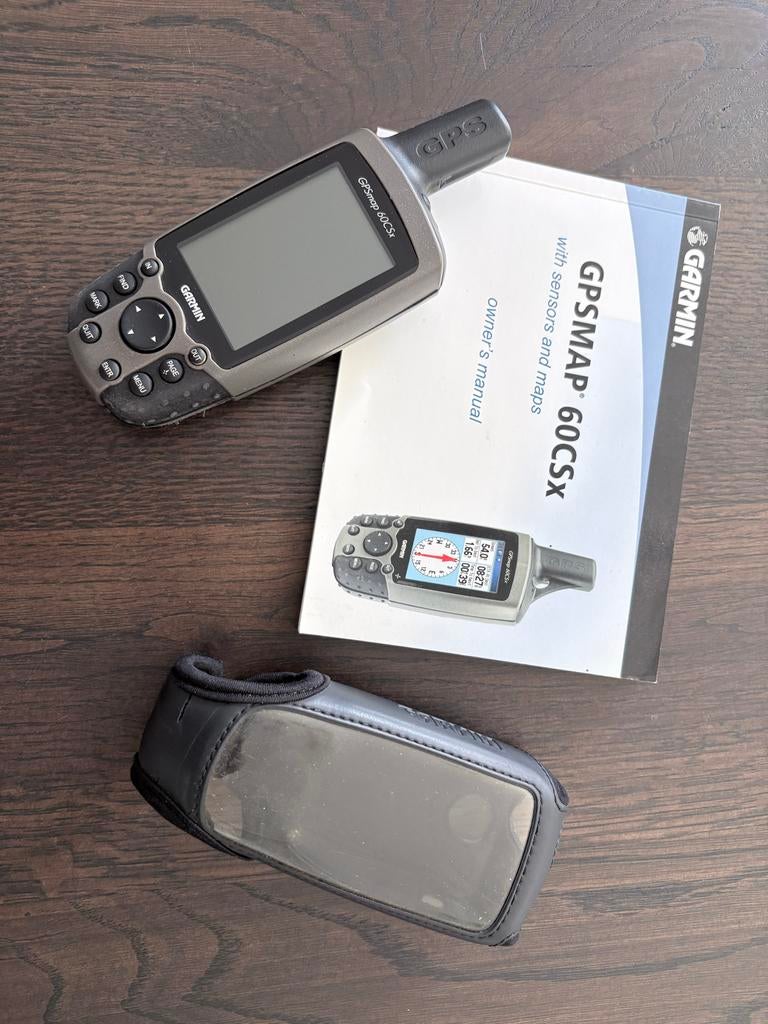 Garmin GPSMAP 60CSx - Robuuste Handheld GPS, Ophalen of Verzenden, Gebruikt