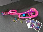 Pollypocket racebaan winkel Vintage! Polly pocket, Verzamelen, Poppetjes en Figuurtjes, Ophalen of Verzenden