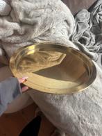 Gebruikte Gouden Schaal ikea dienblad, Overige materialen, Gebruikt, Schaal, Rond