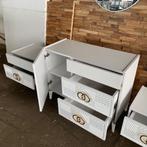 Homeset naar de slaapkamer, Ophalen of Verzenden, Gebruikt, Eenpersoons, Retro