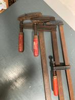 3 STABIL Lijmklemmen - 110 & 80 cm, Ophalen, Gebruikt