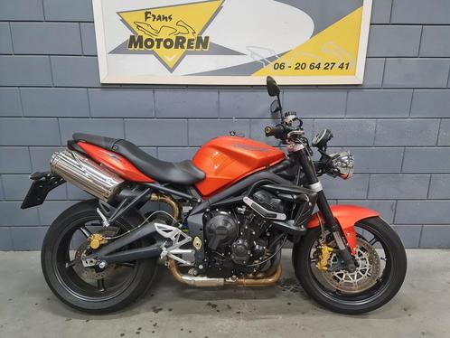 TRIUMPH STREET TRIPLE R bj 2011 rijdbare schade, Motoren, Motoren | Schademotoren, Naked bike